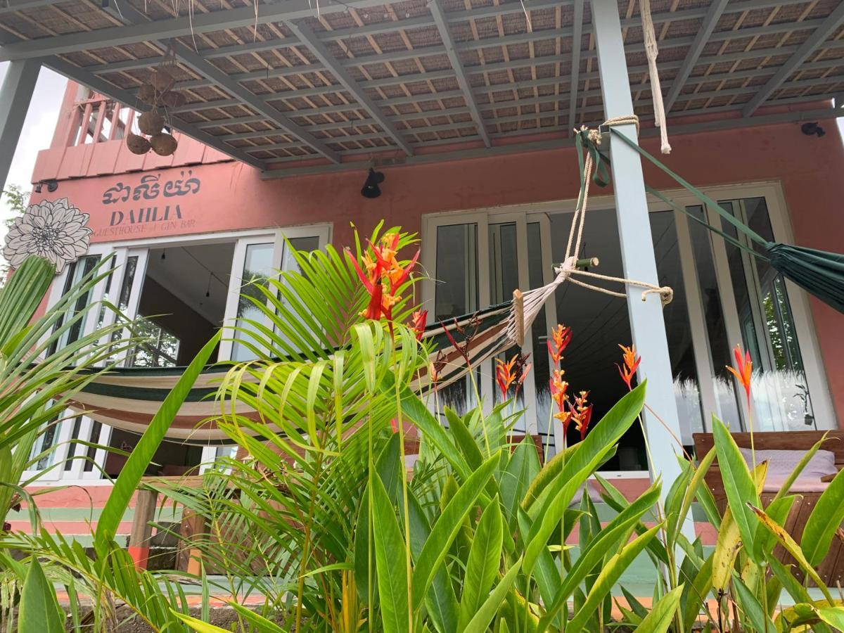 Dahlia Guesthouse كوه رونغ ساملوم المظهر الخارجي الصورة